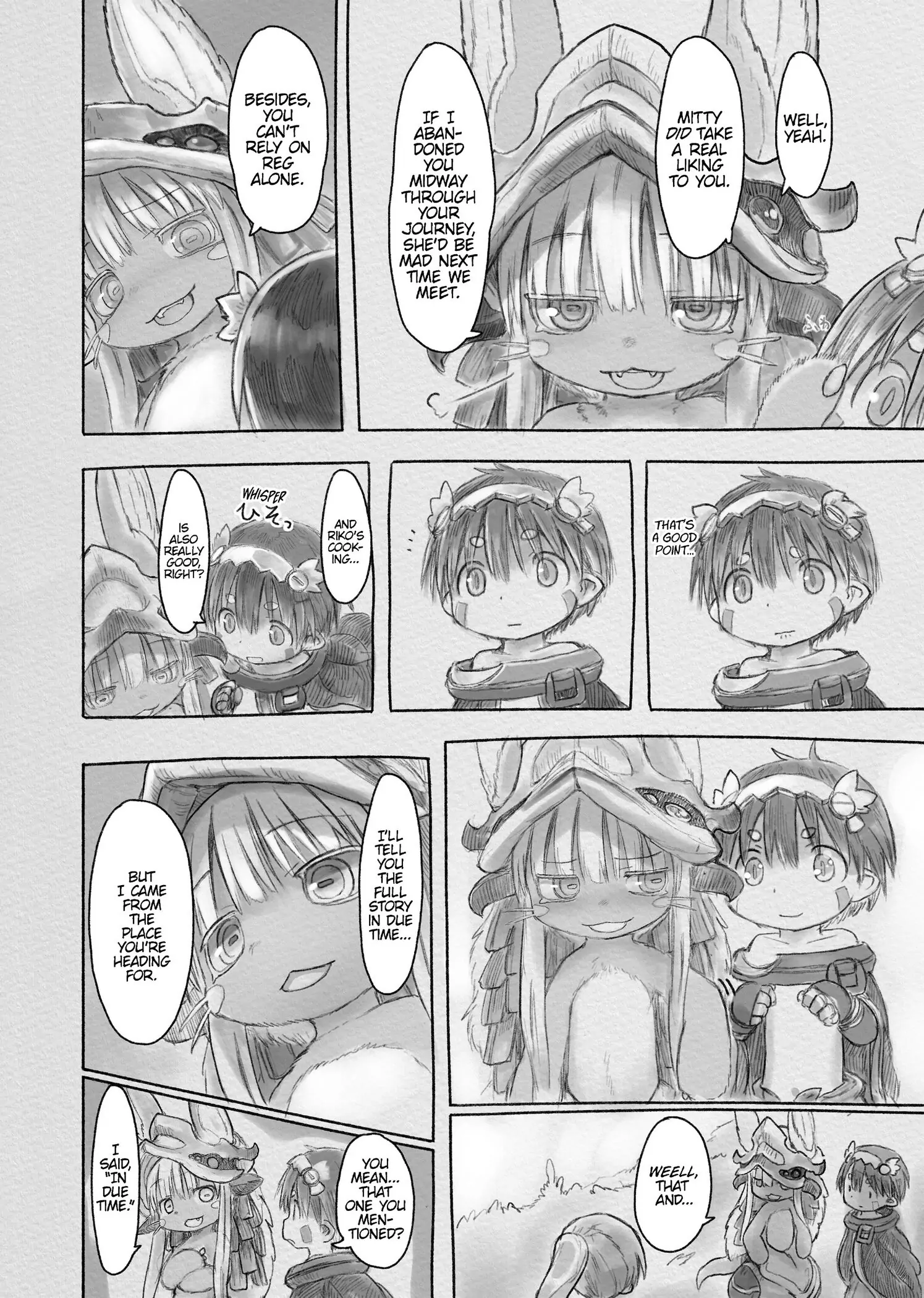 Made in Abyss Chapter 26 image 06